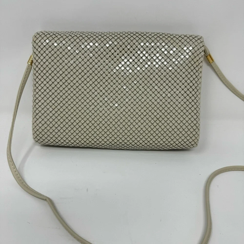 NWT VINTAGE Whiting & Davis vintage metal mesh purse shoulder bag